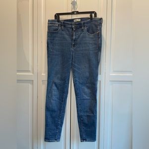 Madewell 10” High Rise Skinny